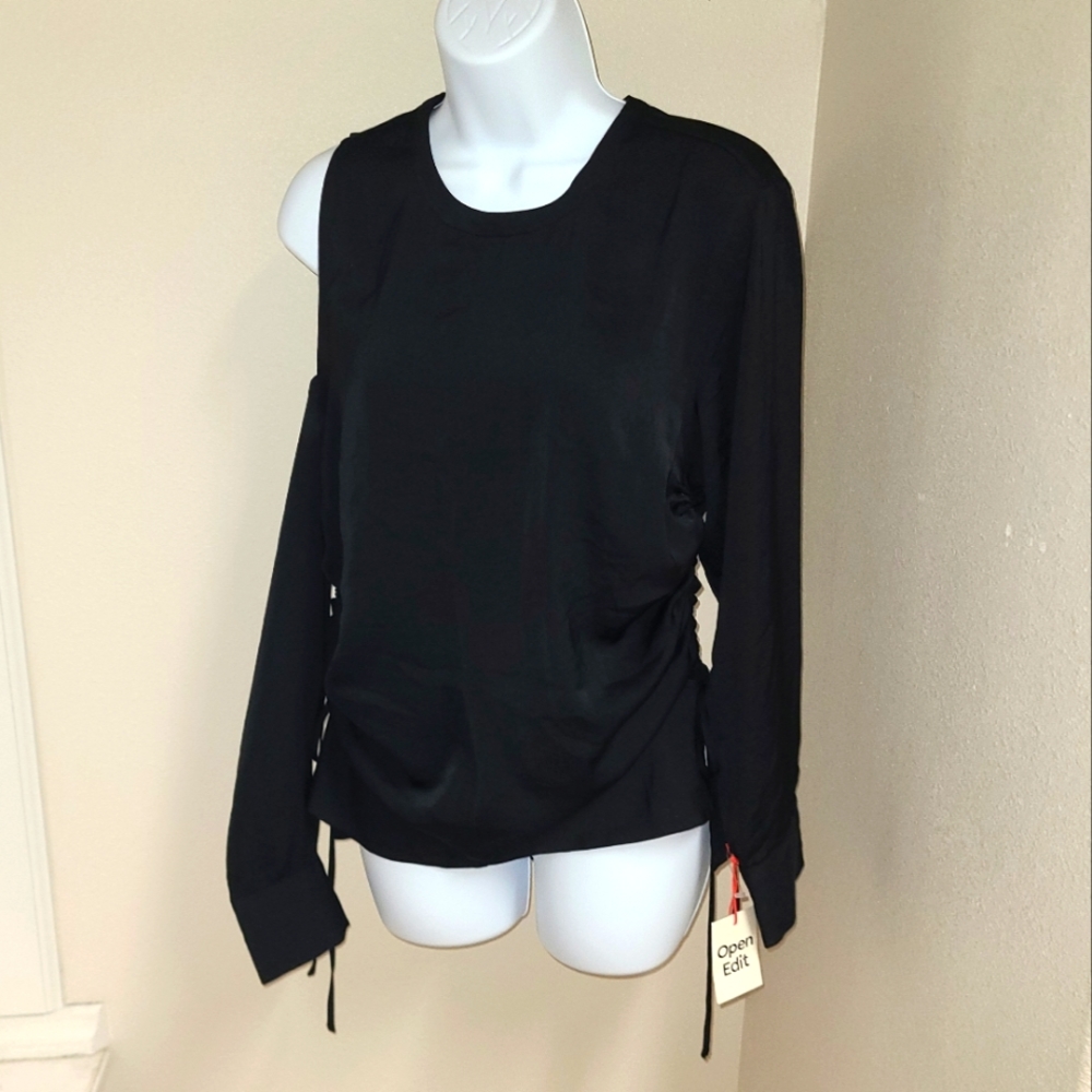 Asymmetric Blouse